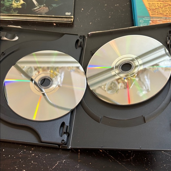 DVD Movie Lot – Harry Potter 2 Spider-Man 2 & Phineas and Ferb The Perry Files - Picture 11 of 13